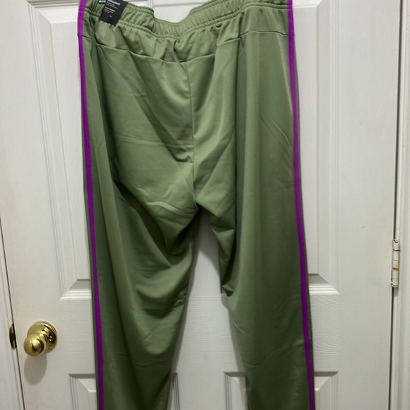 Adidas Tracksuit Warmup Exercise Jogging Jump Leisure Suit jacket joggers set - Picture 11 of 15